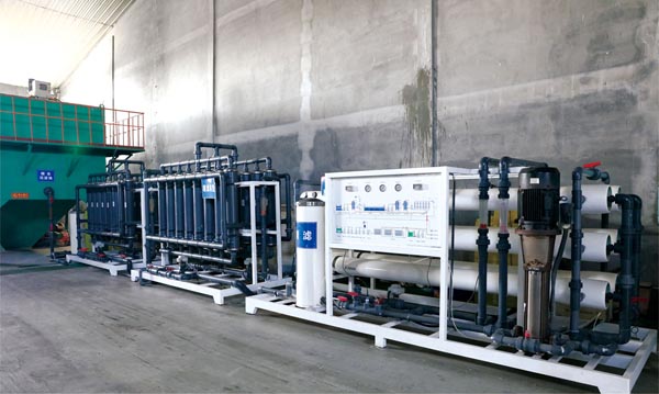 Sewage treatment equipment