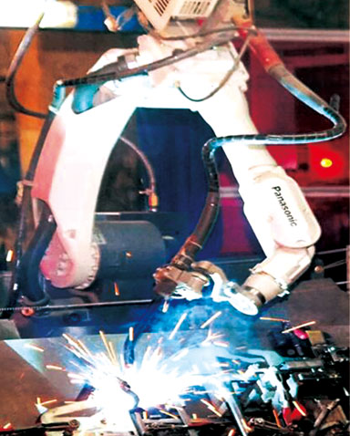 Panasonic welding robot