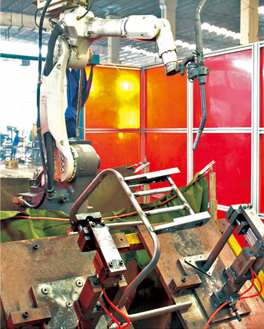 Panasonic welding robot