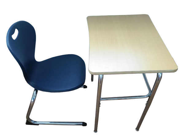 Combination table and chair