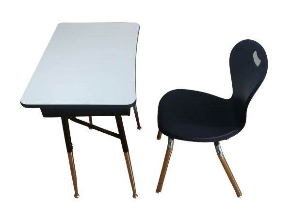 Combination table and chair