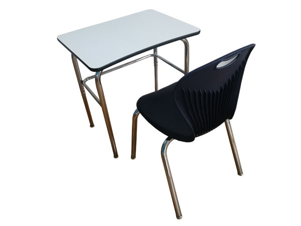 Combination table and chair