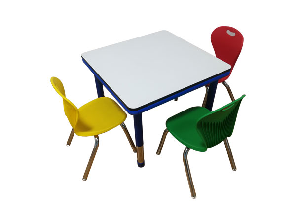 Combination table and chair