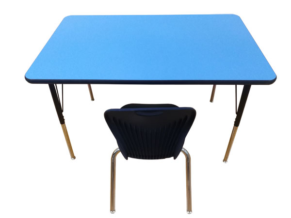 Combination table and chair