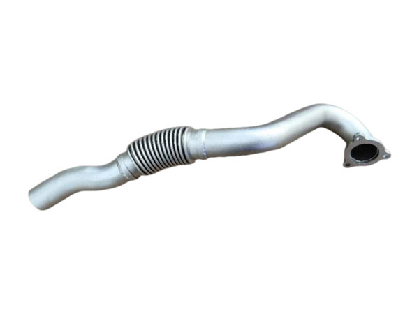 Exhaust pipe silencer