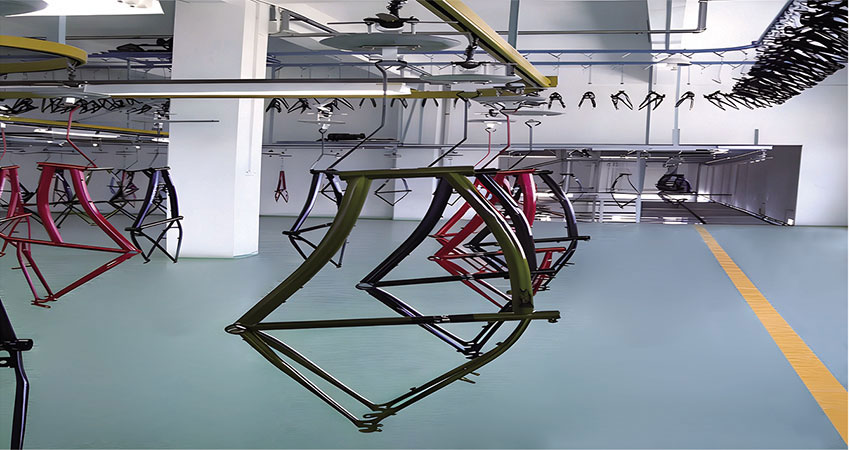 全自动烤漆生产线