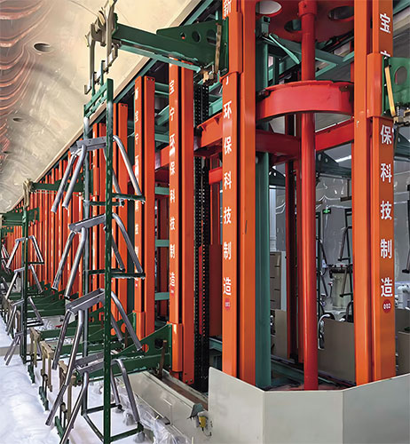 全自动电镀生产线