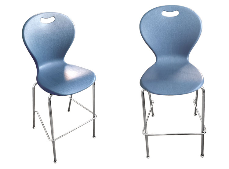 圆管4腿30寸吧椅